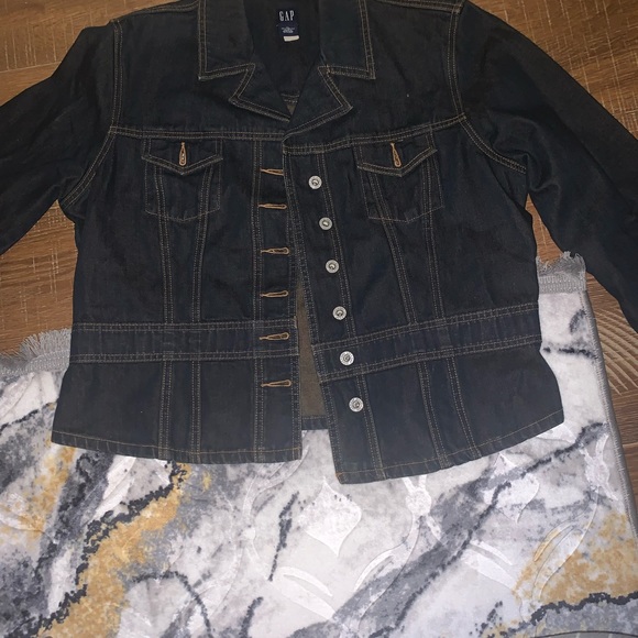 GAP denim Jacket XL - Picture 2 of 5